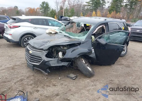 2016 Chevrolet Equinox Lt из США, поврежденный, VIN 2GNFLFEK9G6266334